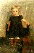 kathe kollwitz portratt av konrad hofferichter oil painting